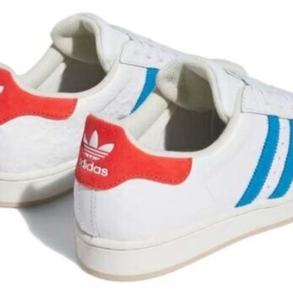 new men's 11.5 adidas originals superstar lux embossed shell toe ID7964 white - Picture 4 of 6